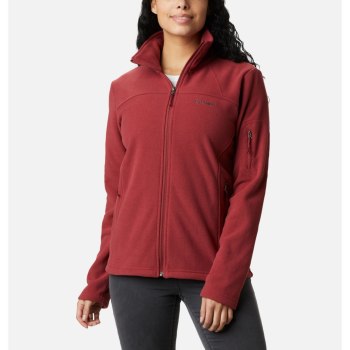 Columbia Fast Trek II Fleece, Chamarras Rojos Para Mujer | 093815-BTR